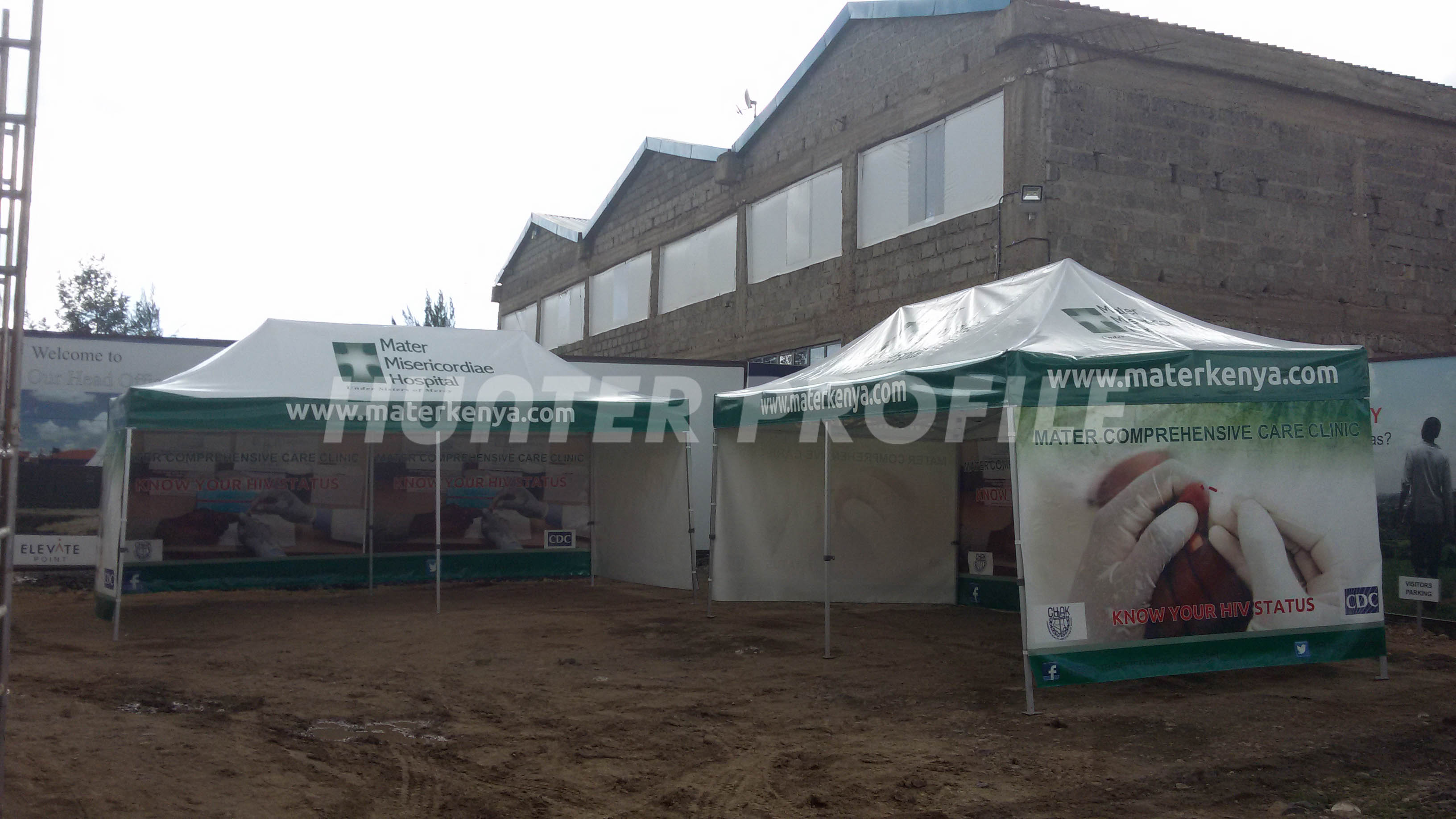 tents